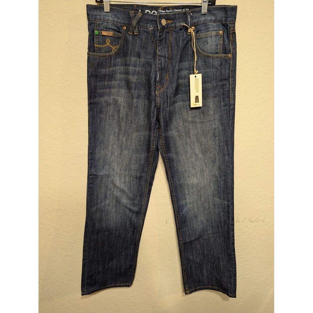 Men's Blue Jeans